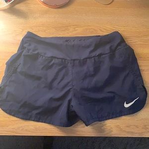 Nike blue athletic shorts